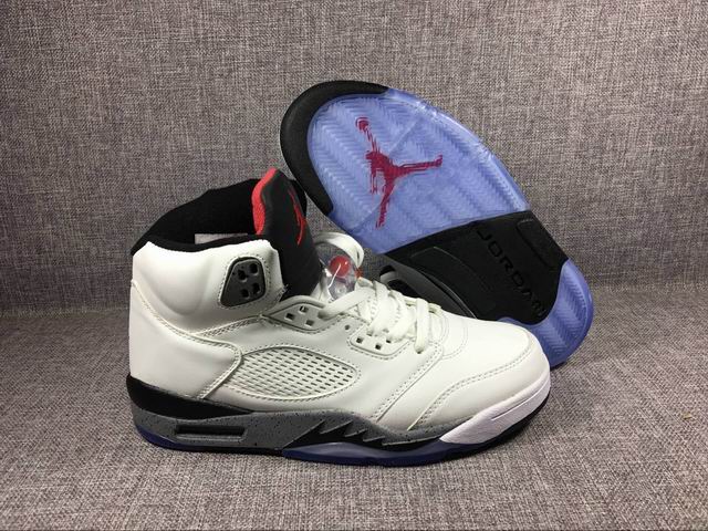 Air Jordan 5 Men's Basketball Shoes-04 - Click Image to Close